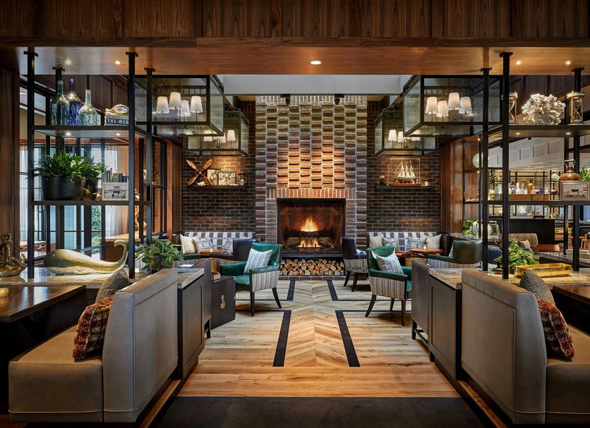 Area lounge Foto