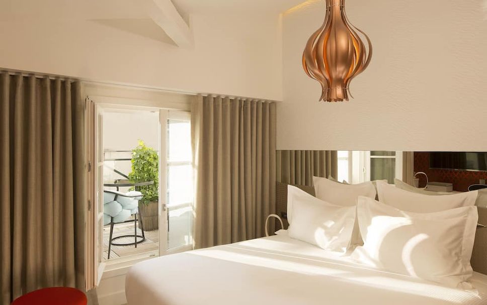 Camera da letto Foto