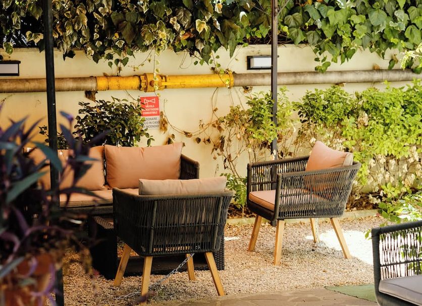 Patio Foto