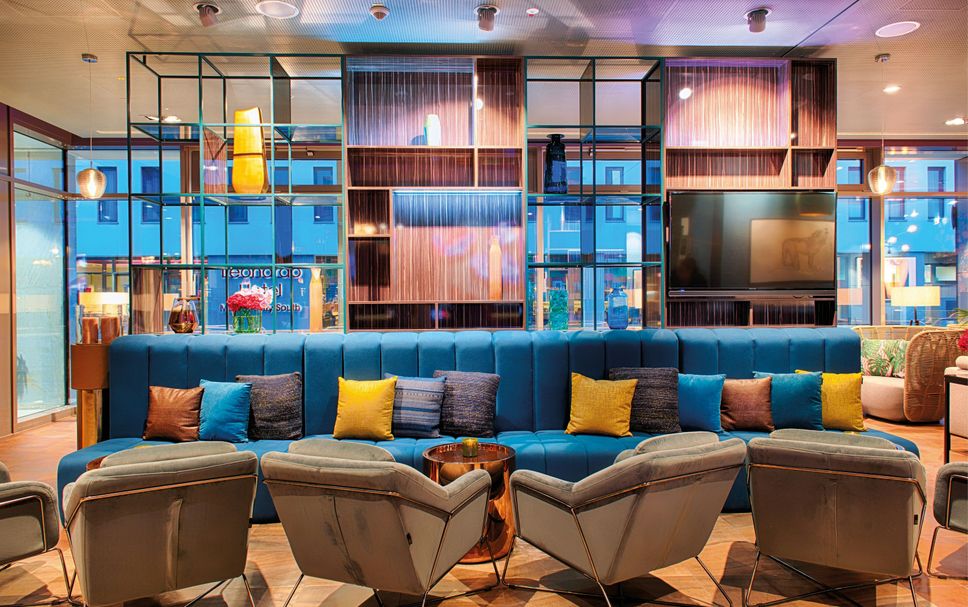 Area lounge Foto