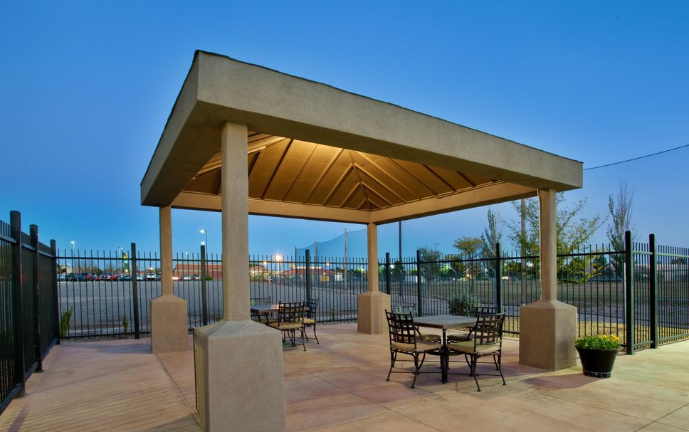 Patio Foto