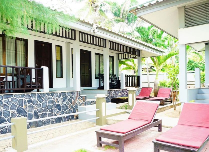 Patio Foto