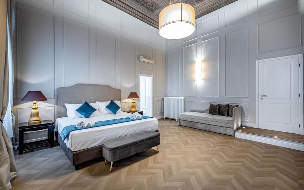 Camera da letto Foto