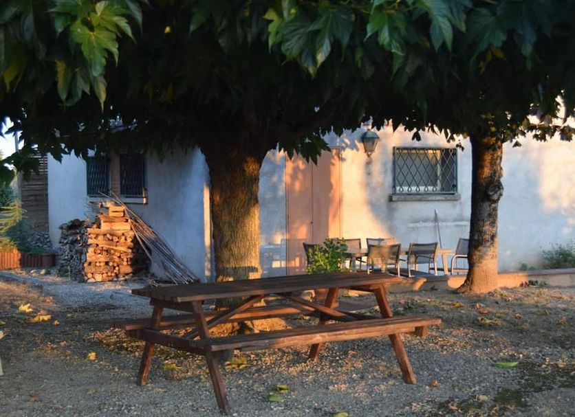 Patio Foto
