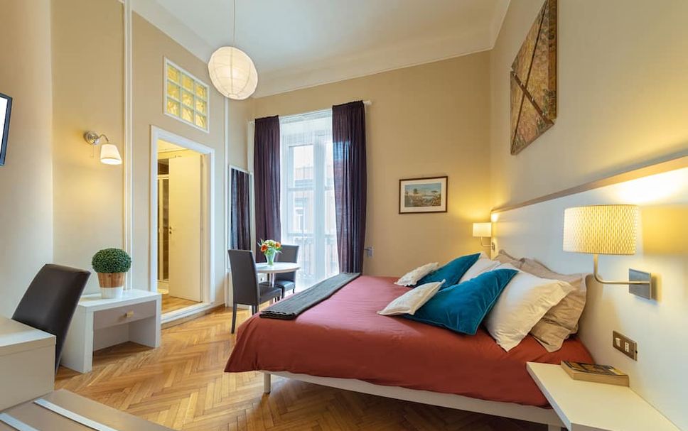 Camera da letto Foto