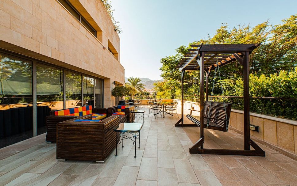 Patio Foto