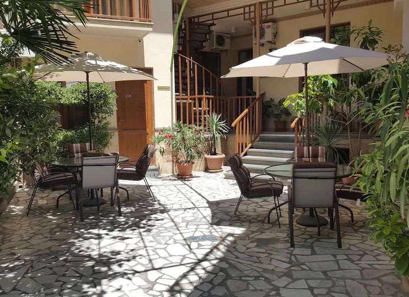 Patio Foto