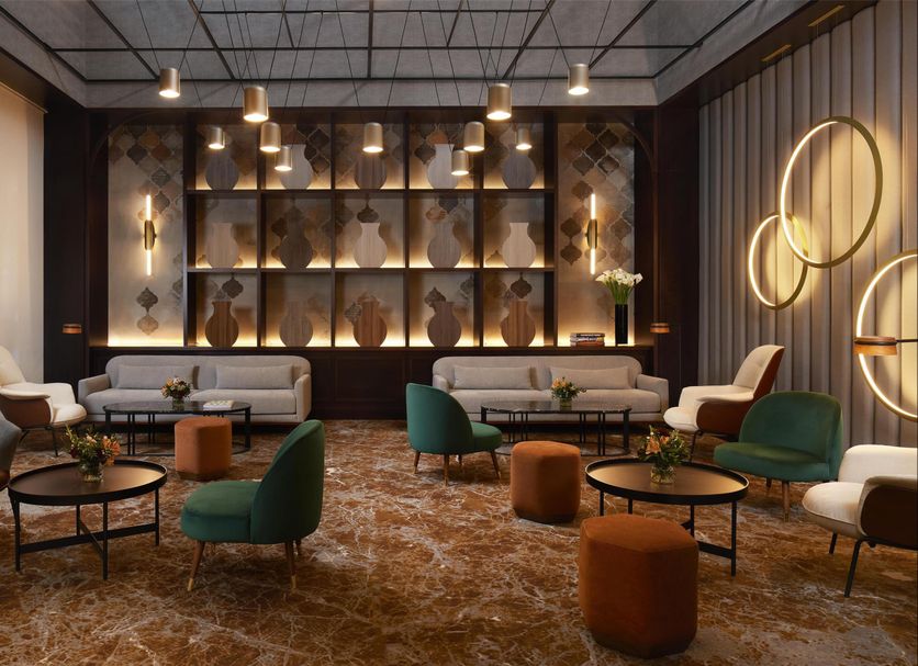 Area lounge Foto