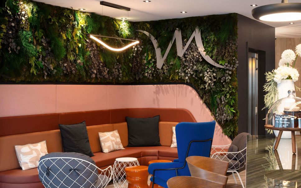 Area lounge Foto