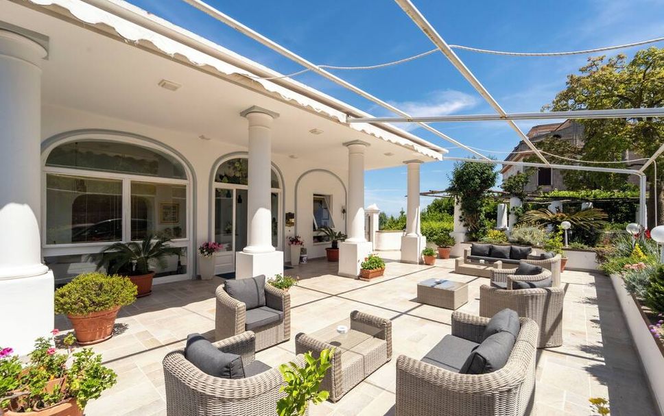 Patio Foto