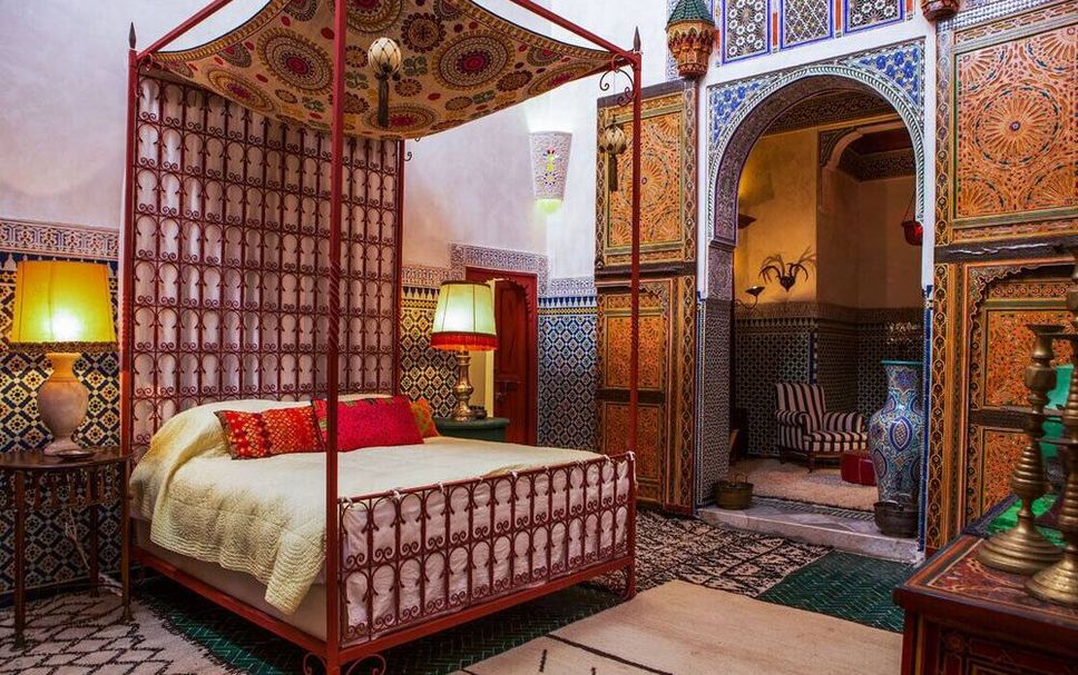 Camera da letto Foto