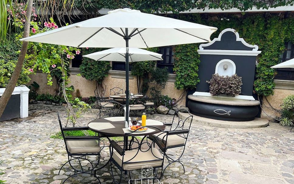Patio Foto