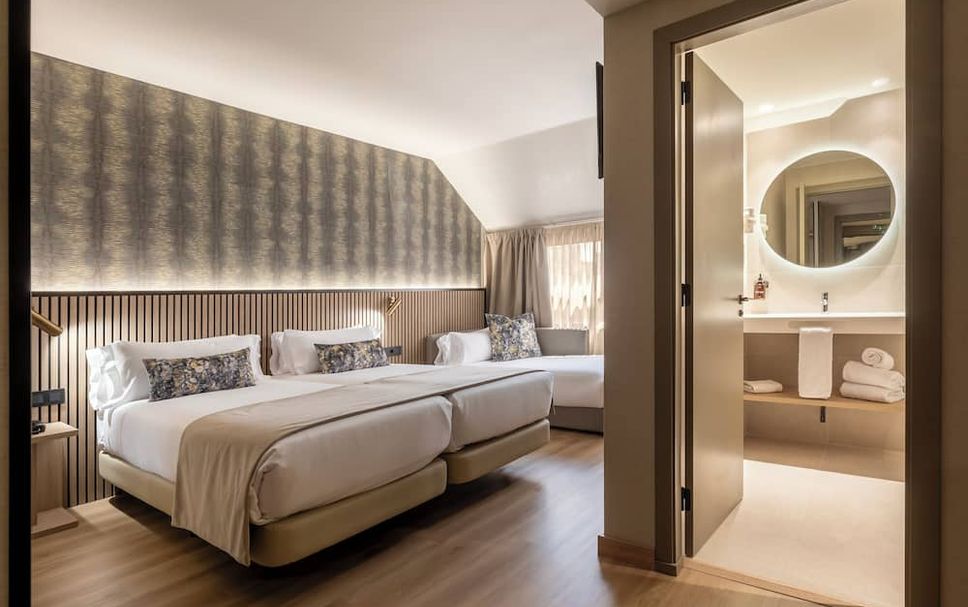 Camera da letto Foto