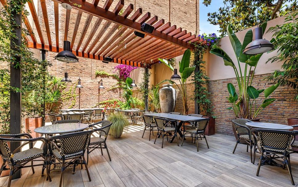 Patio Foto