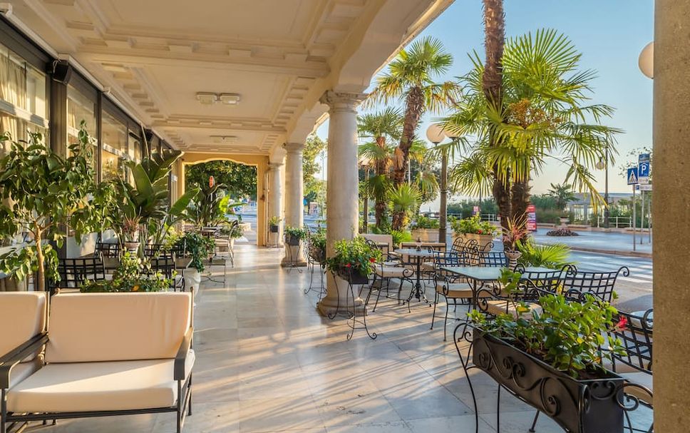 Patio Foto