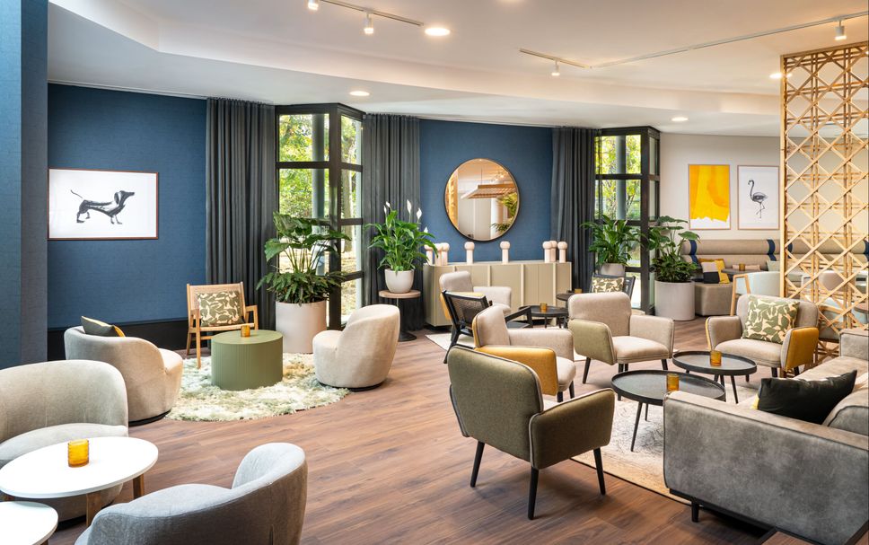 Area lounge Foto