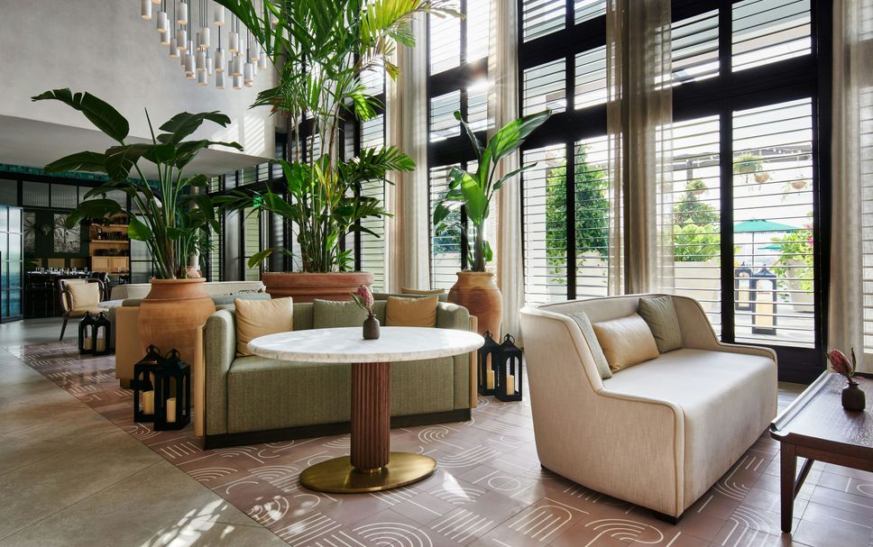 Area lounge Foto