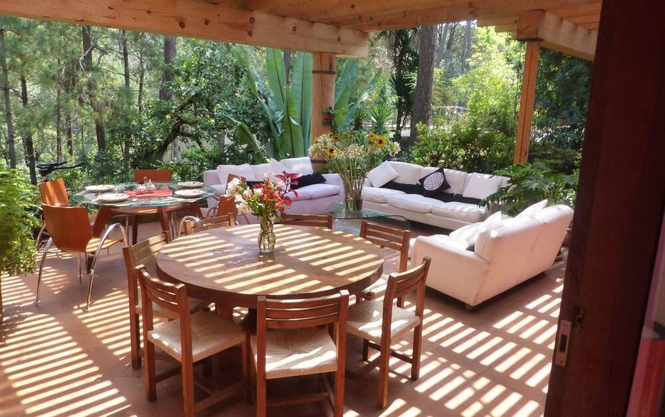Patio Foto