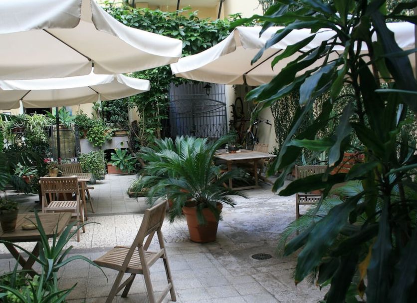 Patio Foto