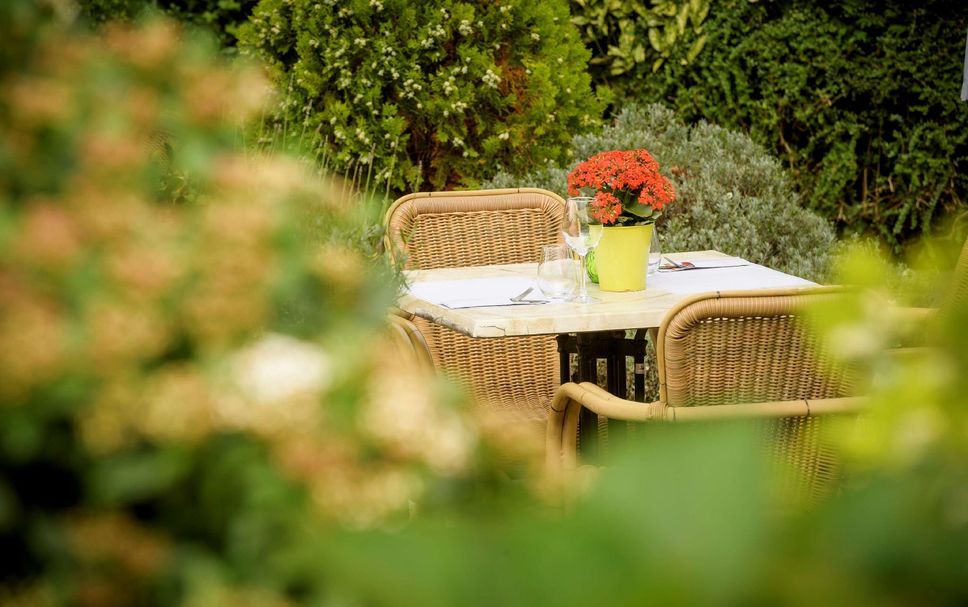 Patio Foto