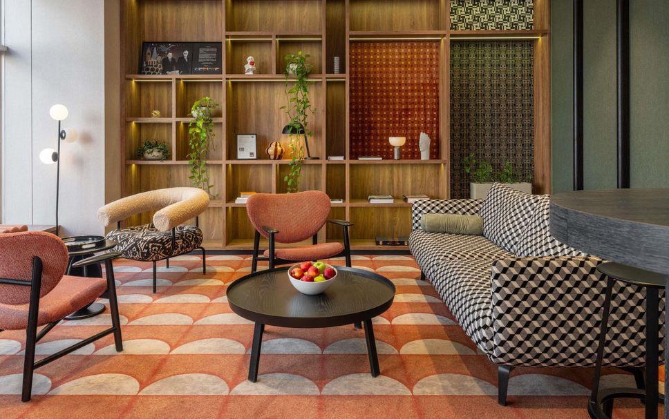 Area lounge Foto