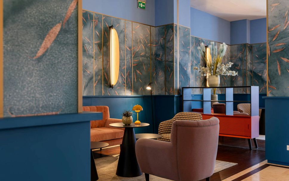 Area lounge Foto