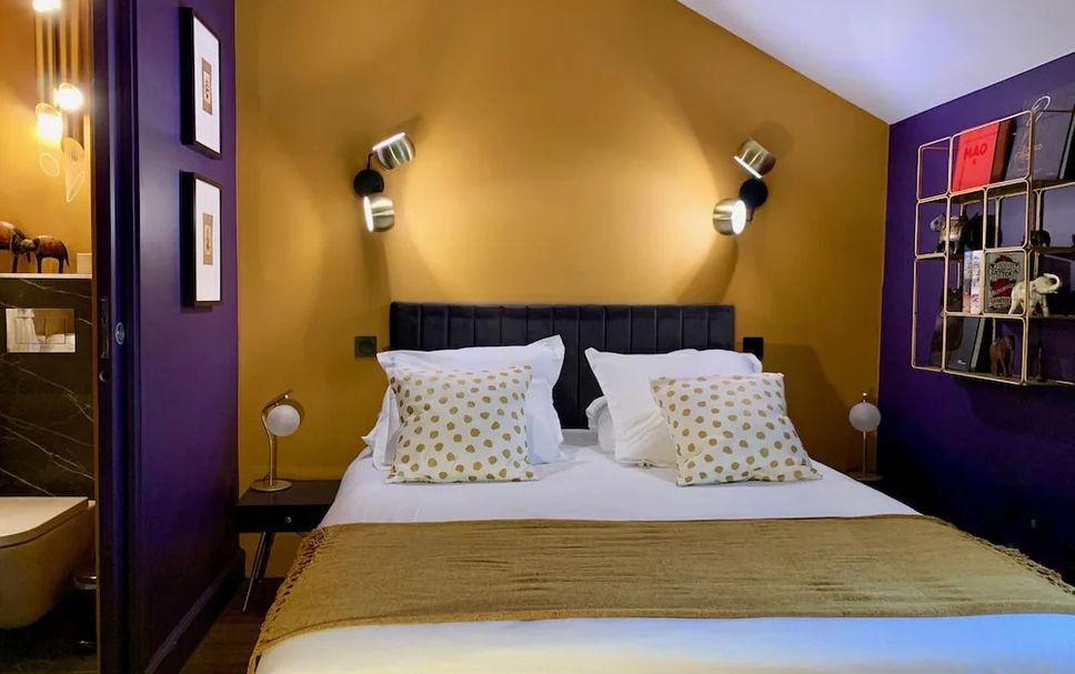 Camera da letto Foto