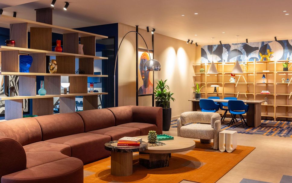 Area lounge Foto