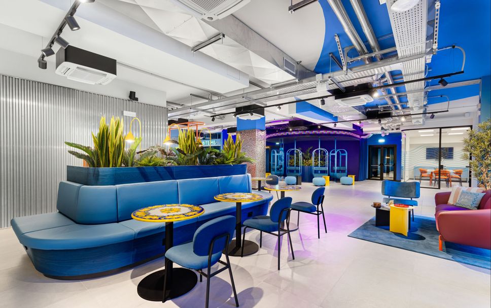 Area lounge Foto