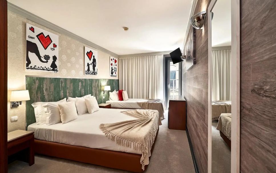 Camera da letto Foto