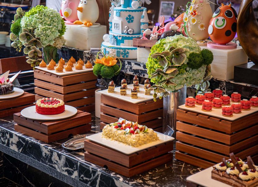 Buffet Foto