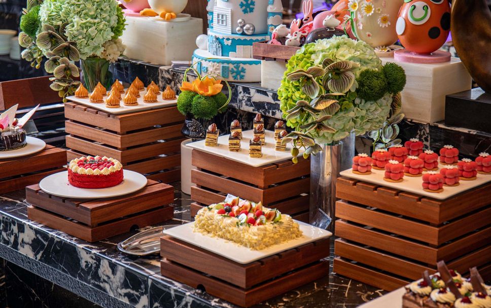 Buffet Foto
