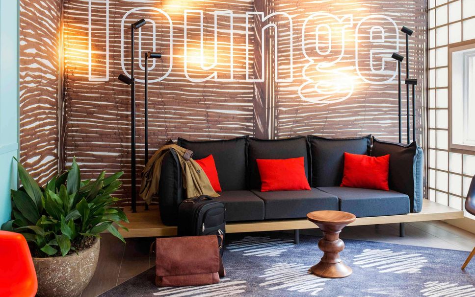 Area lounge Foto