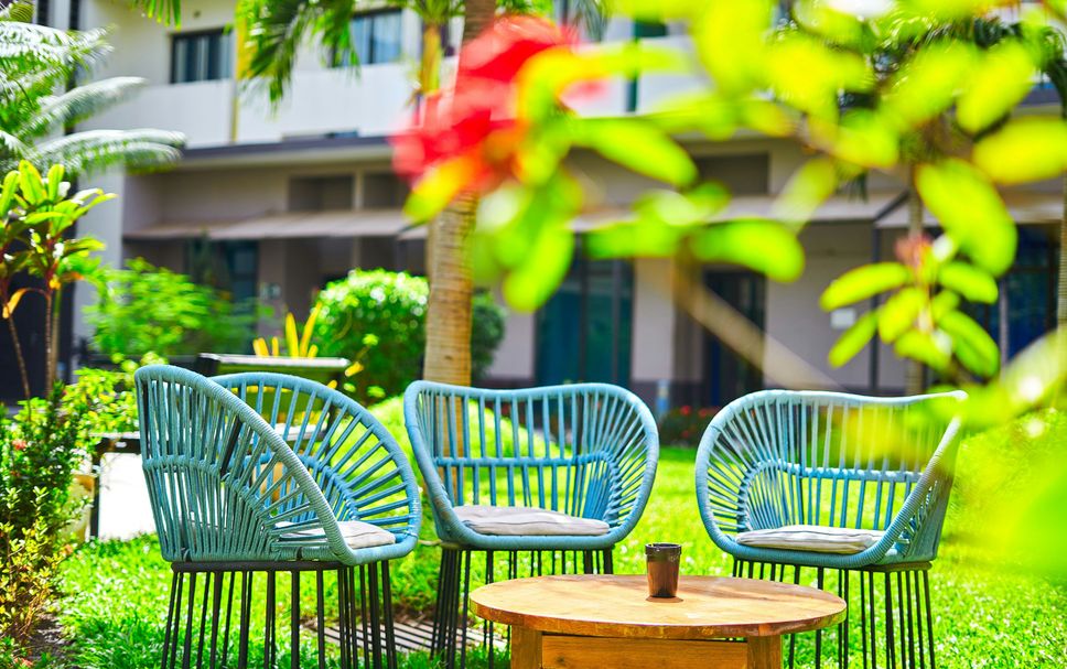 Patio Foto