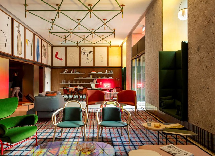 Area lounge Foto