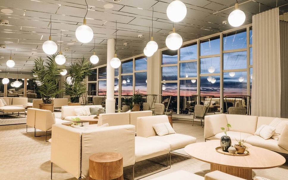 Area lounge Foto