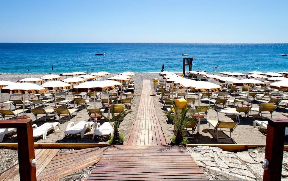 Spiaggia Foto