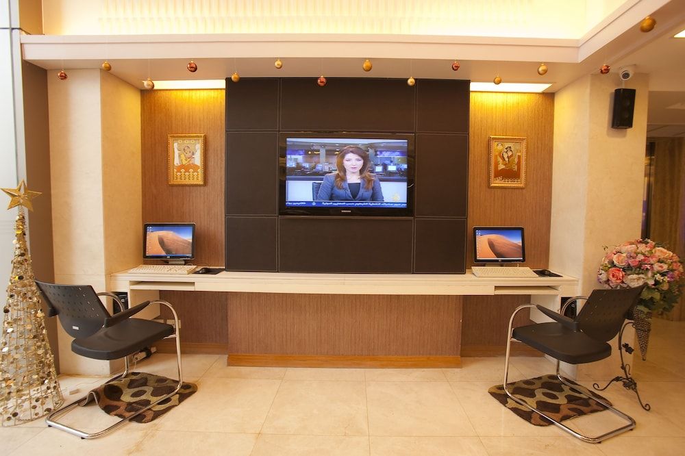 Business center