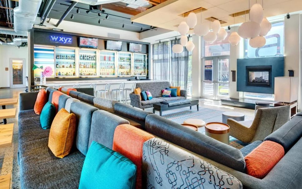 Area lounge Foto