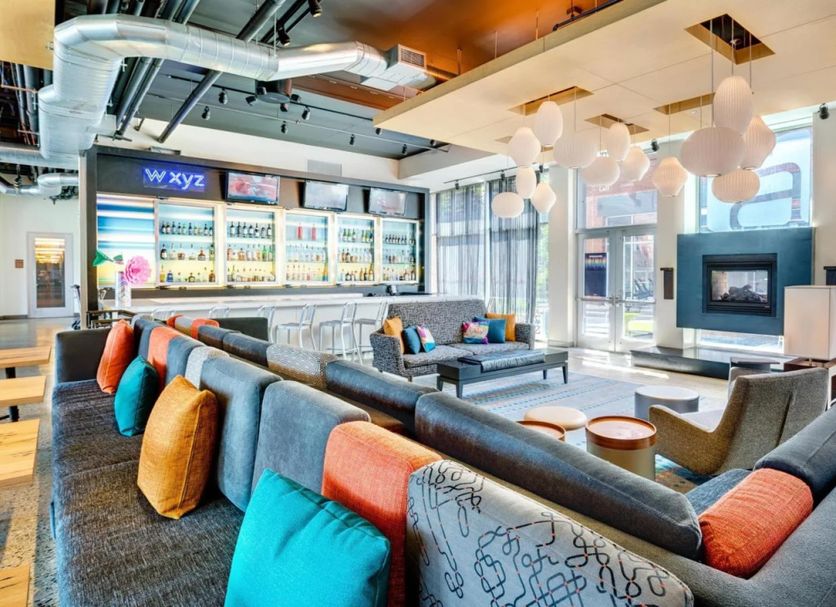Area lounge Foto