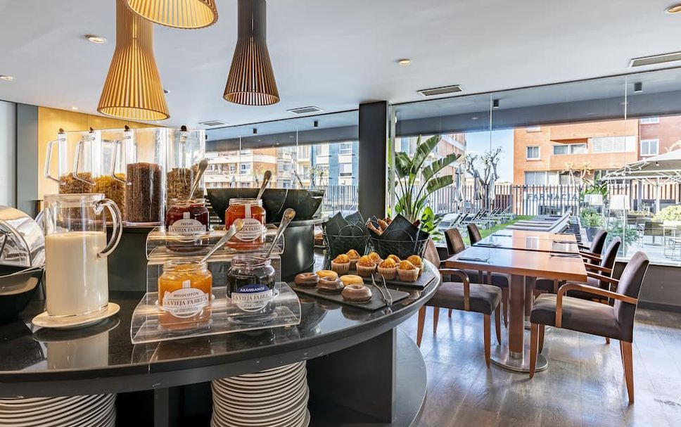 Buffet Foto