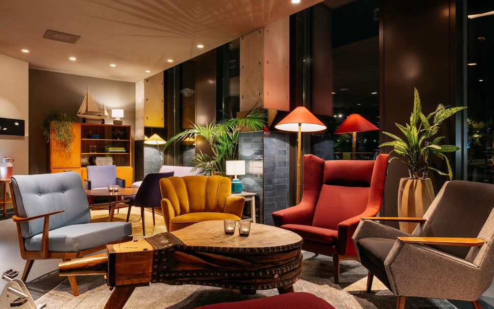 Area lounge Foto