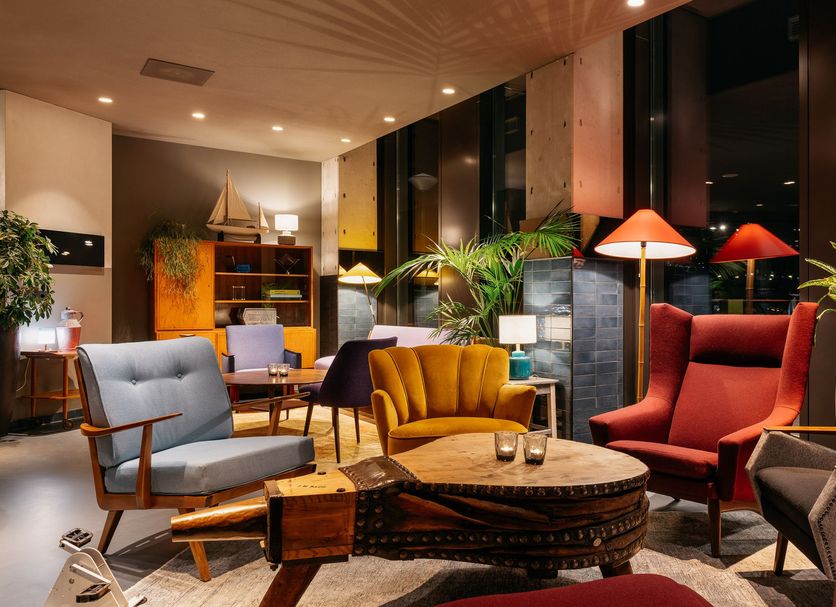 Area lounge Foto