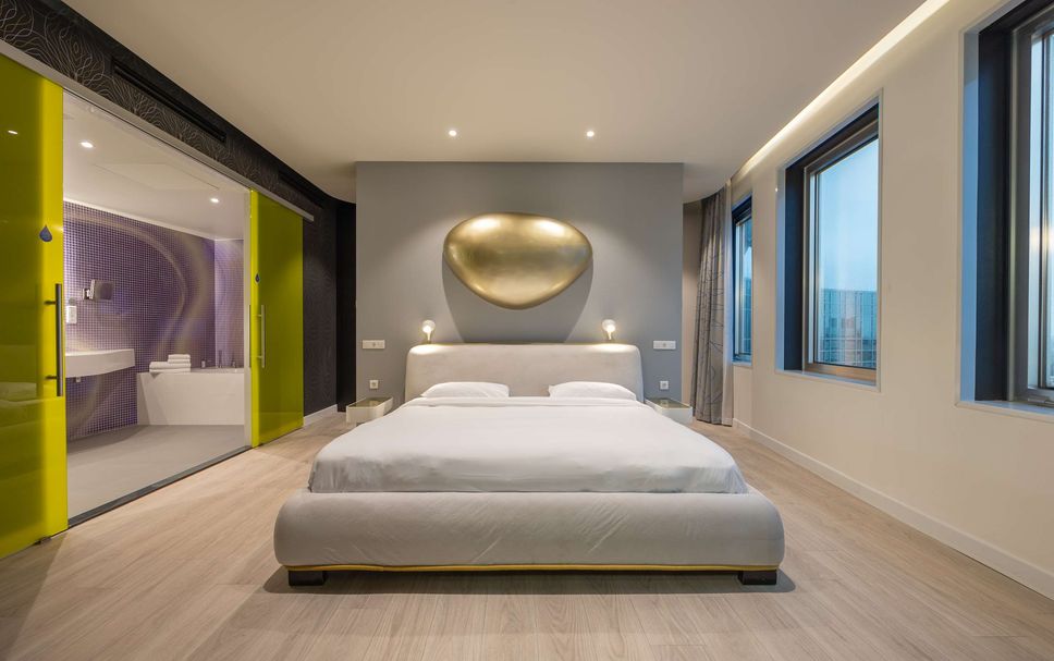 Camera da letto Foto