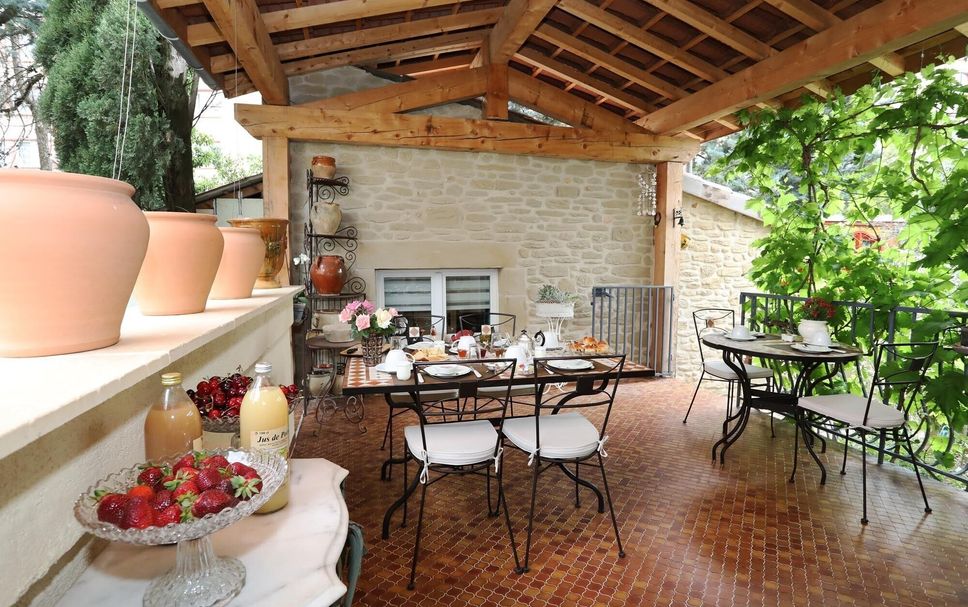 Patio Foto