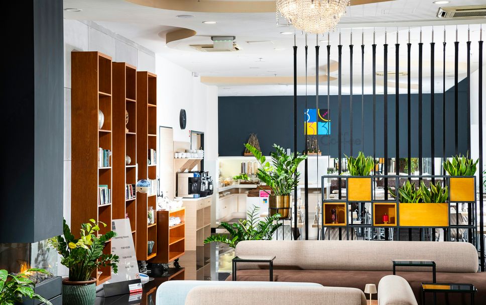 Area lounge Foto