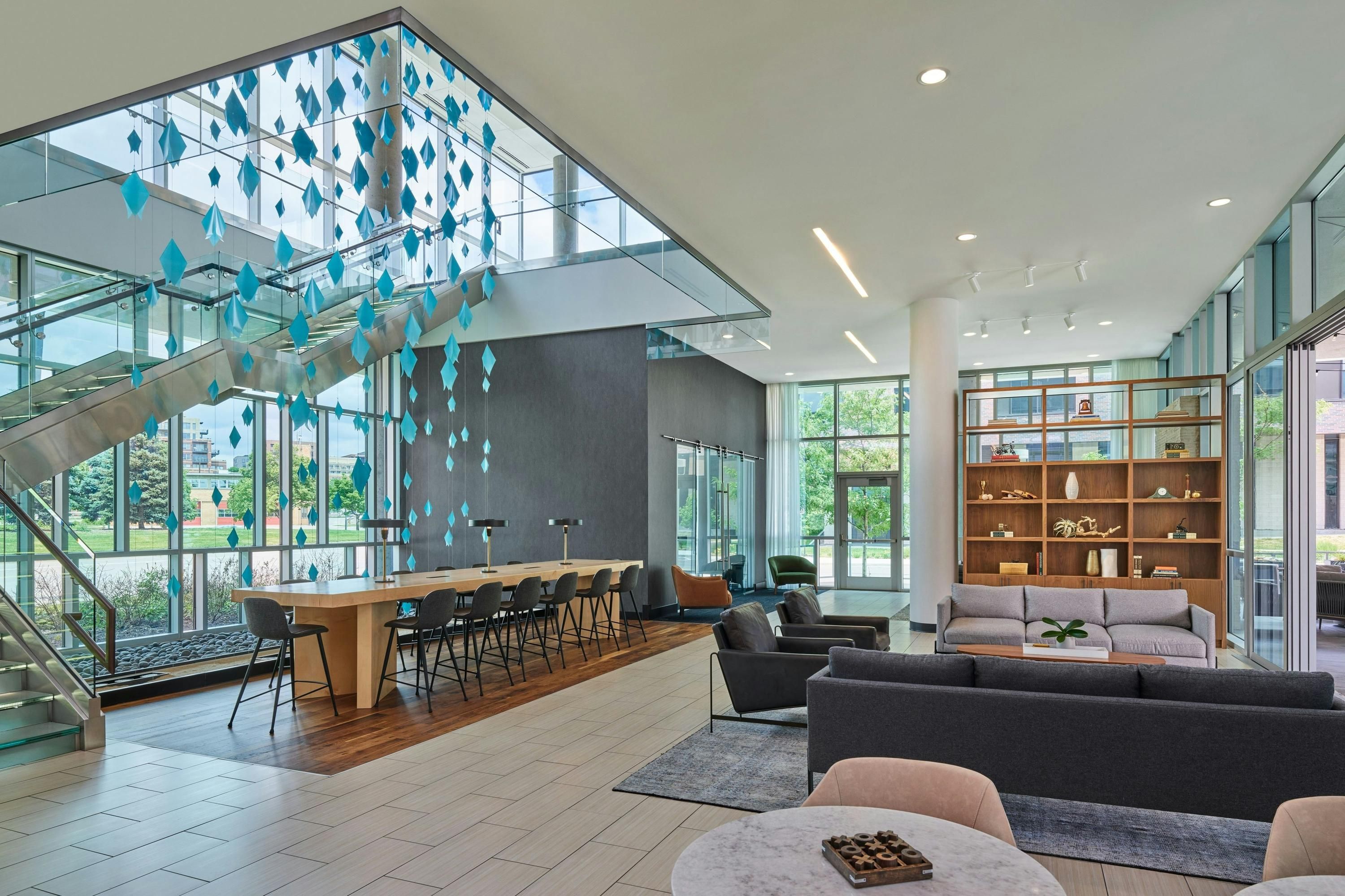 Area lounge Foto