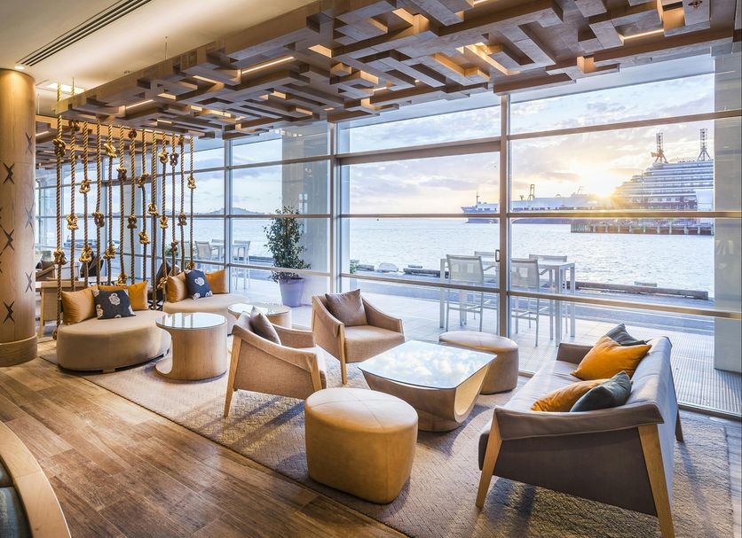 Area lounge Foto