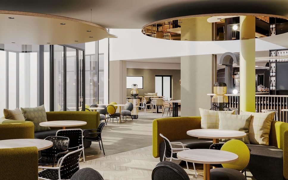 Area lounge Foto