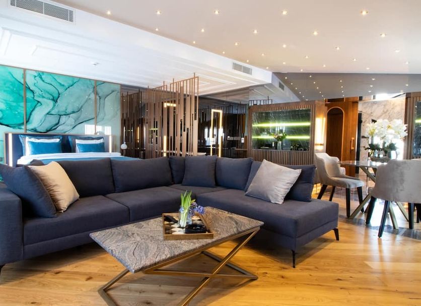Area lounge Foto